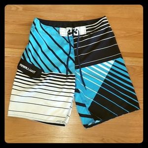Men's swim board shorts